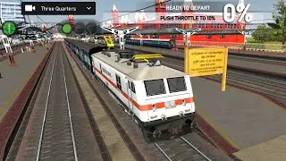 WAP 7 locomotive | Train game | Indian Train Simulator games #wap7locomotive #traingames #train