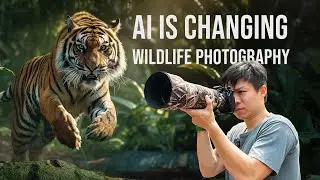 Проблема идеальных фотографий дикой природы в эпоху искусственного интеллекта