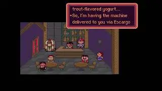 EarthBound - 64 - Escaping Moonside