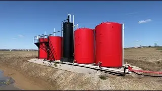 Oil fields, Coal Mines and a Canal in Southern Indiana? (Gibson County, Indiana)