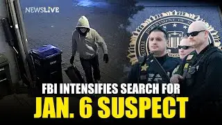 FBI Hunts for New Leads on Jan. 6 Pipe Bomb Suspect #capitolriots #donaldtrump #fbi