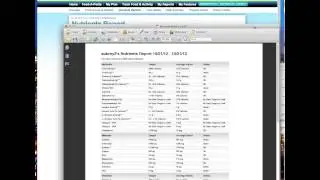 Nutrition Analysis Project - PEA101A
