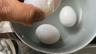 Cooking with F| Air Fried &ldquo;Hard boiled&rdquo; eggs? Did it work 🤔 #foodie #viral