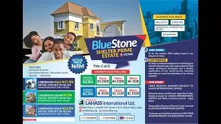 BLUESTONE SHELTER PRIME ESTATE MOWE