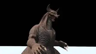 Monster roar 3d silent