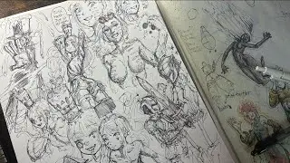 ART of Wonky Linework