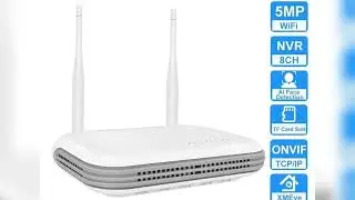 A must-have product!&nbsp;Smar Wifi NVR 8CH 5MP H.265 Network Video Recorder For Wireless Security Syst