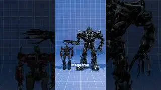 Transformers matchmaking - ROTB optimus vs 2007 megatron