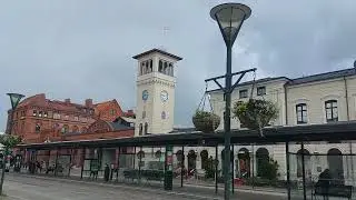Malmo city Sweden.July 05,2024.