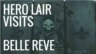 Hero Lair visits Belle Reve TO - Suicide Squad exhibit!