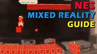 Как играть в игры NES ДОМА с 3DSEN и Meta Quest | Руководство по смешанной реальности