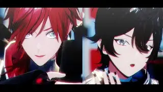 【THRONEZ】MUTE【にじさんじMMD】