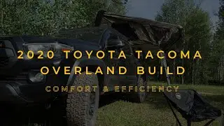 Toyota Tacoma Overland Build | Comfort & Ease with 23ZERO Armadillo A2 Tent