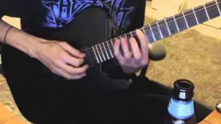 Majora's Mask Mini-Boss Theme - Metal Guitar Cover