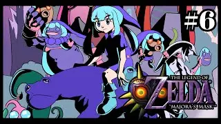 【Legend of Zelda: Majora's Mask #6】Please please I hate this snow temple【Ami Amami | 雨海あみ】