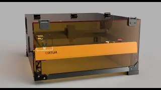 Ortur Laser Master 3 Enclosure smoke and fume control
