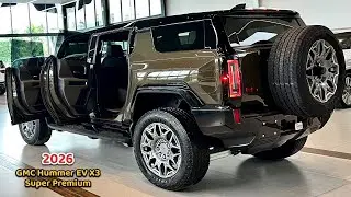 All-New 2026! GMC Hummer EV X3 Super Premium - New Performance SUV Exterior and Interior