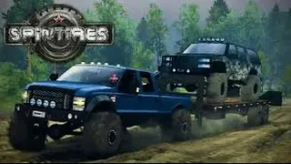 SpinTires Testing Workshop Mods