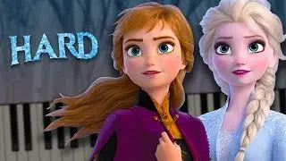 Into the Unknown (from Frozen 2) - Piano Tutorial