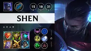 Shen ARAM - EUW Master Patch 25.21