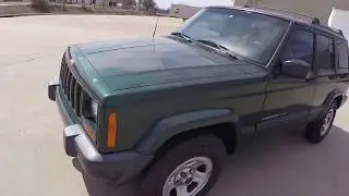 2000 Jeep Cherokee Sport 4x4