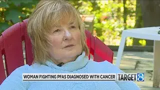 Belmont woman fighting PFAS diagnosed with cancer