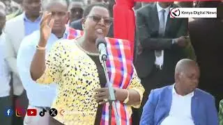 'Mwenye Anafungia Watu Statehouse Kutoingia UDA anatukosea,' Sen. Pesi Peris Tobiko