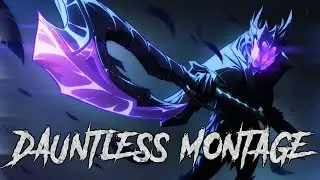 「 DAUNTLESS MONTAGE &times; 1K 」