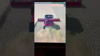 Upgraded to a bigger combine! #farming #farmingsimulator22 #subscribe #goviral #viralvideo #caseih