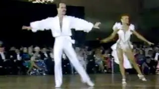 Pierre Allaire | Mireille Veilleux | Cha Cha | 1986 Championship Ballroom Dancing (PBS)