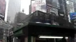 The Overwhelming-ness of NYC