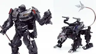 Представлена ​​новая фигурка-трансформер Gijoe Snake Eyes Triple Changer