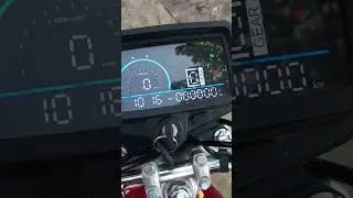 CG 125 digital speedometer 👌