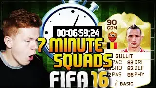 FIFA 16 7 MINUTE SQUAD BUILDER WITH GULLIT GANG MEMBER!!! Speed Squads Builder