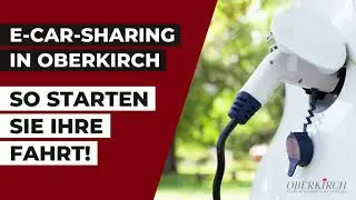 E-Carsharing-Auto buchen