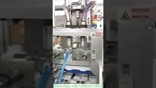 Automatic PE plastic bottle mouth trimming for extrusion blow molding machine