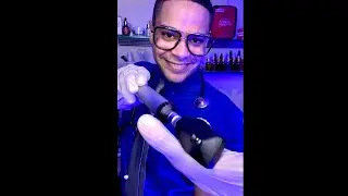 ASMR In Motion: обследование черепных нервов #шорты. Следуйте моим инструкциям.