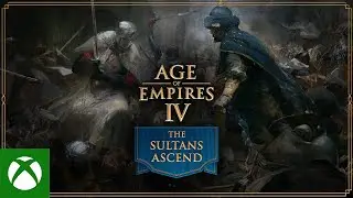 Age of Empires IV: The Sultans Ascend - Official Teaser Trailer