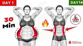 30-Min STANDING Abs Flabby Stomach Workout 🔥 Flatten Your Belly FAT
