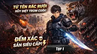 Tập 1 || Mạt Thế Chi Cô Thành – Sinh Tồn Trong Cuộc Diệt Vong | Audio Truyện