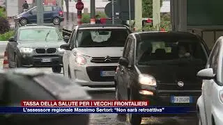 Etg - Tassa della salute per i vecchi frontalieri, Sertori: &ldquo;Non sar&agrave; retroattiva&rdquo;