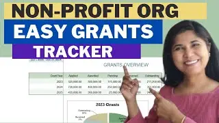 Grants Tracker for Non Profit Organizations | Grants applied for, approved, payments received