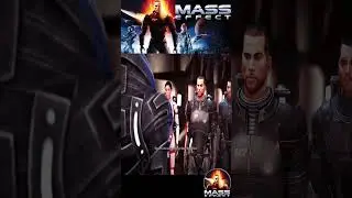 Основные моменты Mass Effect, часть 34 #masseffect #shorts #fyp