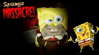 ALL ENDINGS | Sponge Massacre Squidword Gameplay (Horror Game)