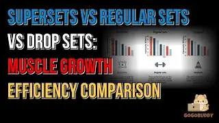 Supersets vs Regular Sets vs Drop Sets, Muscle Growth Efficiency Comparison