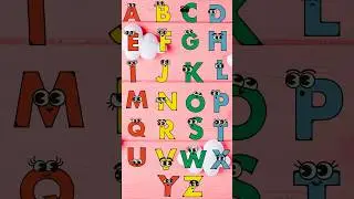 ABC song for kids | Fun Alphabet Song A-Z | Sing Along #abcd #abcsong #alphabetsong #nurseryrhymes
