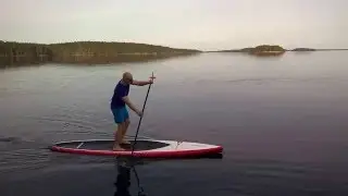 SIC X 12.6 board and Eligo-SUP paddle