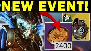 Destiny 2: NEW Event is LIVE! - Crazy Rewards! - Best Captain's Coin Farm!
