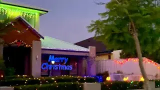 Perth house Christmas lights and decorations: Western Australia