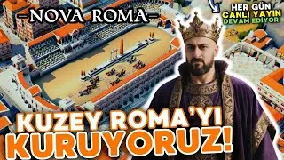 Batı Roma'dan Ka&ccedil;tık❕KUZEY ROMA'YI KURUYORUZ! Nova Roma T&uuml;rk&ccedil;e İlk Bakış İnceleme